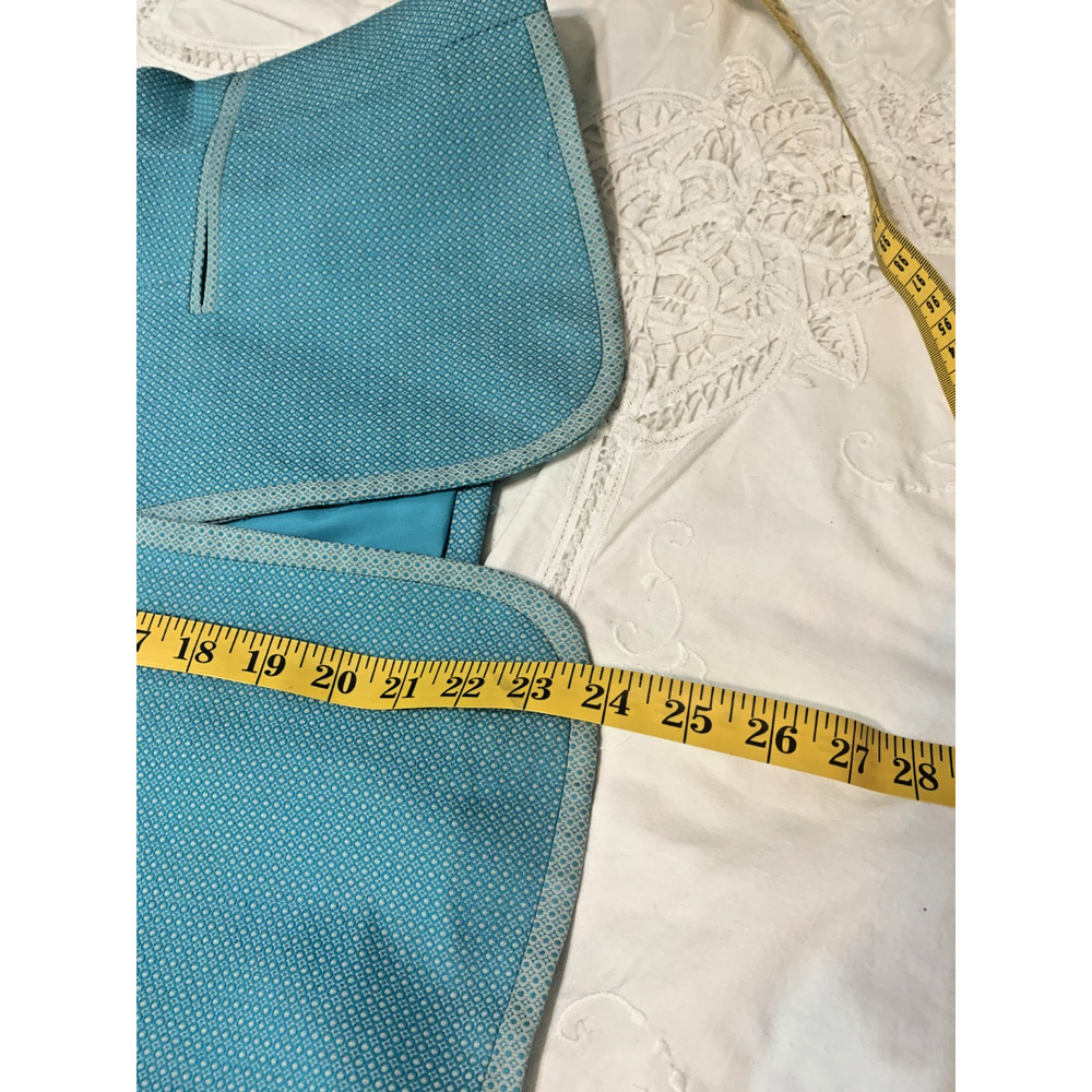 The Limited Baby Blue Women's Blazer Large Single Breasted Work Career Preppy - Picture 5 of 12